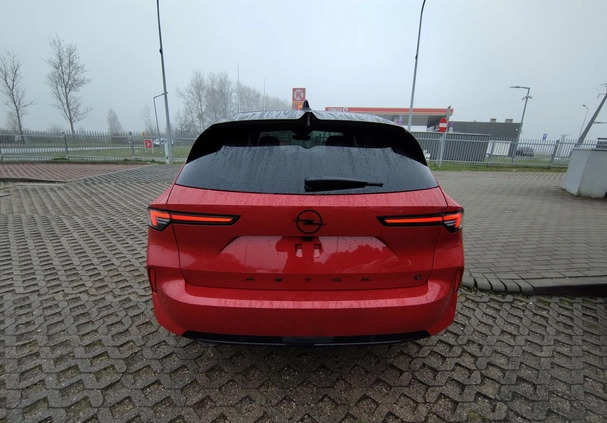 Opel Astra cena 193100 przebieg: 5, rok produkcji 2024 z Gozdnica małe 529